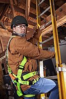 Jackson Safety CH300 & CH400V Climbing-Style Hard Hats – Vented & Non-Vented, Flip-Up Visor, ANSI Z89.1, OSHA Compliant