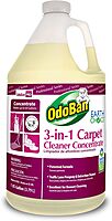 OdoBan Professional 3-in-1 Carpet Cleaner Concentrate, Made in the USA, 1 Gallon