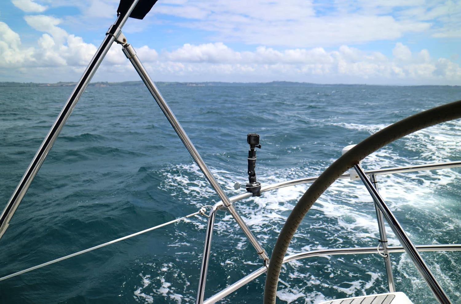 RAILBLAZA Kayak Action Camera Mount Pole Kit, Compatible with StarPort Mount