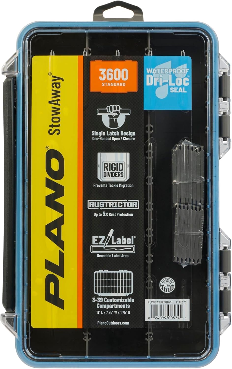 PLANO Waterproof StowAway Utility Box