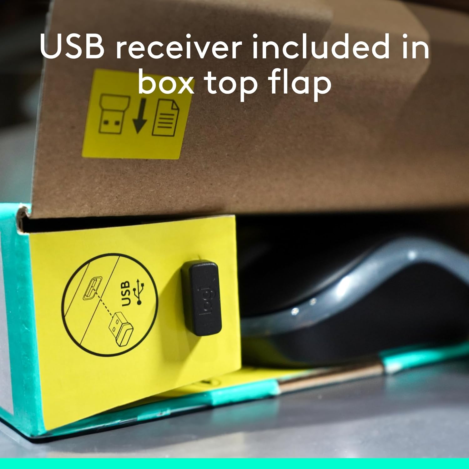 Logitech MK295 Wireless Mouse & Keyboard Combo with SilentTouch Technology, Full Numpad