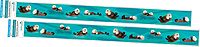 Barker Creek Double-Sided Border, Sea & Sky Otters, Trim Out Bulletin Boards and Create Colorful Displays with 70' of Designer Double-Sided Border, 3" x 70', Pack of 2 (4014)