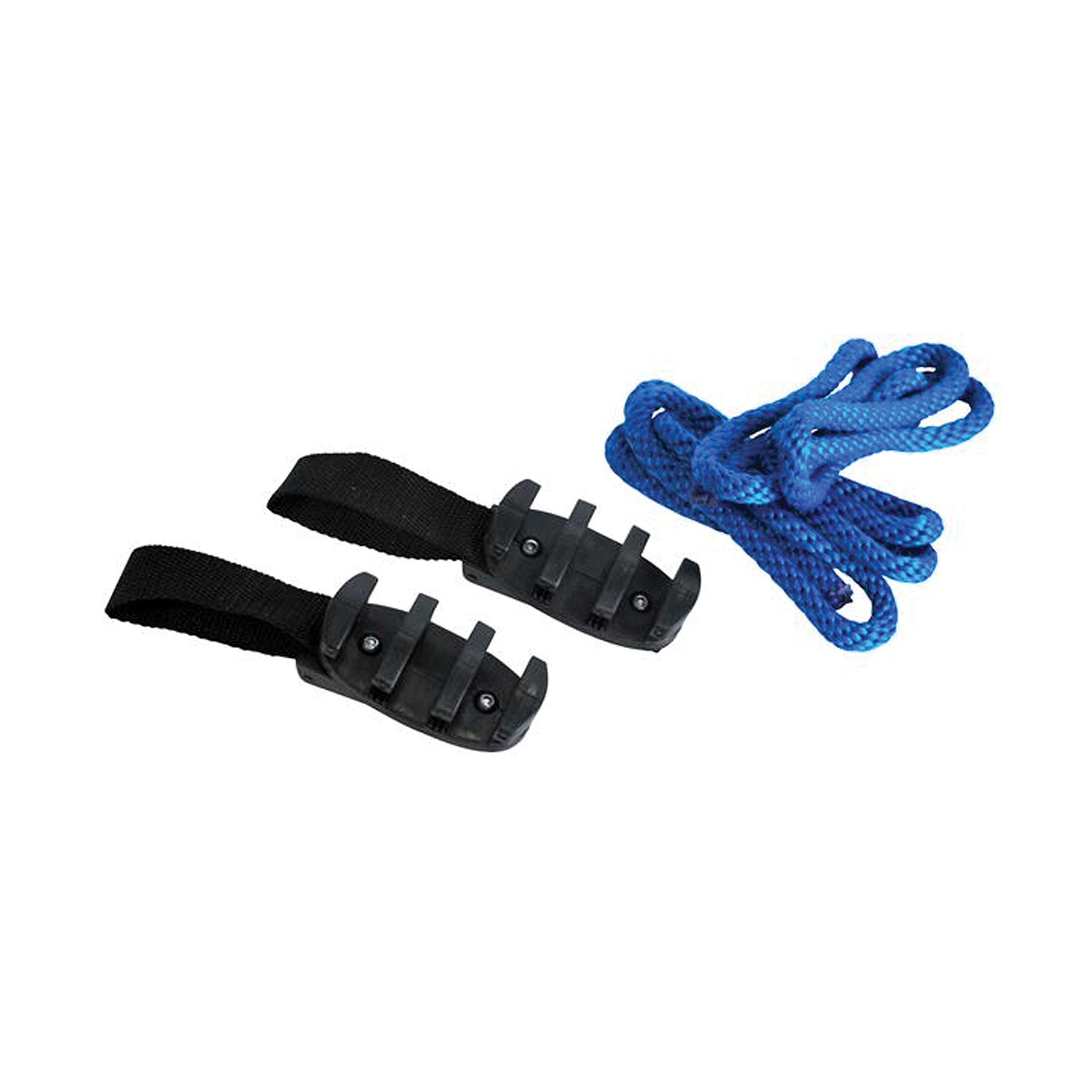 Attwood Zig-Zag Fender Hanger - Pair w/4' Fender Lines