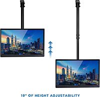 Mount-It! Full Motion Ceiling & RV TV Mount