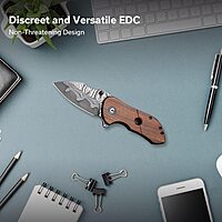 CIVIVI Gordo Folding Pocket Knife for EDC, 2.51" Blade