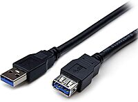 StarTech.com SuperSpeed USB 3.0 Extension Cable A to A (Male to Female)