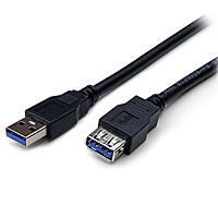 StarTech.com SuperSpeed USB 3.0 Extension Cable A to A (Male to Female)