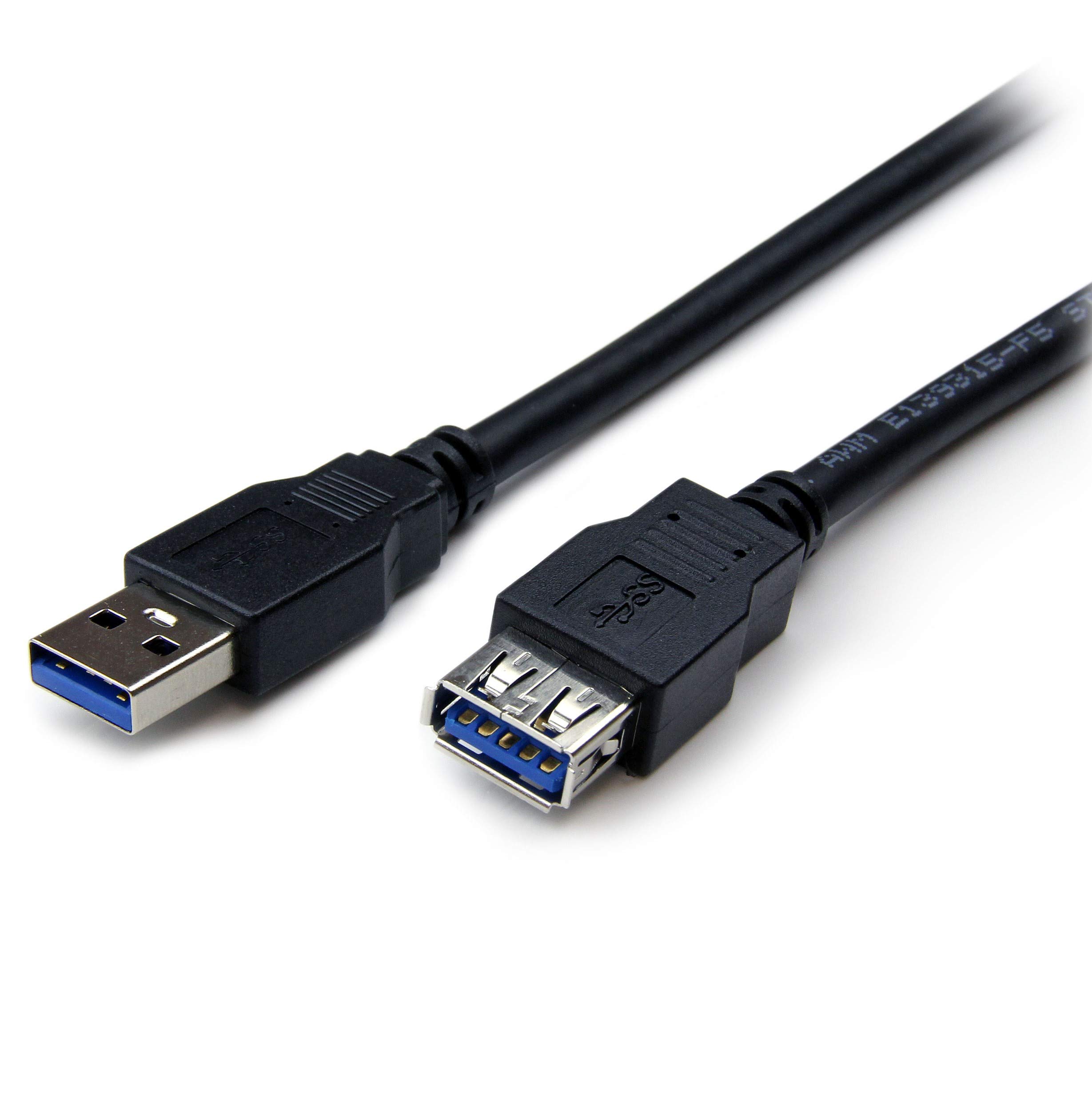 StarTech.com SuperSpeed USB 3.0 Extension Cable A to A (Male to Female)