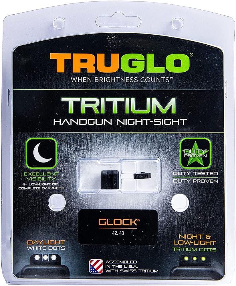 TRUGLO Tritium Handgun Night Sights