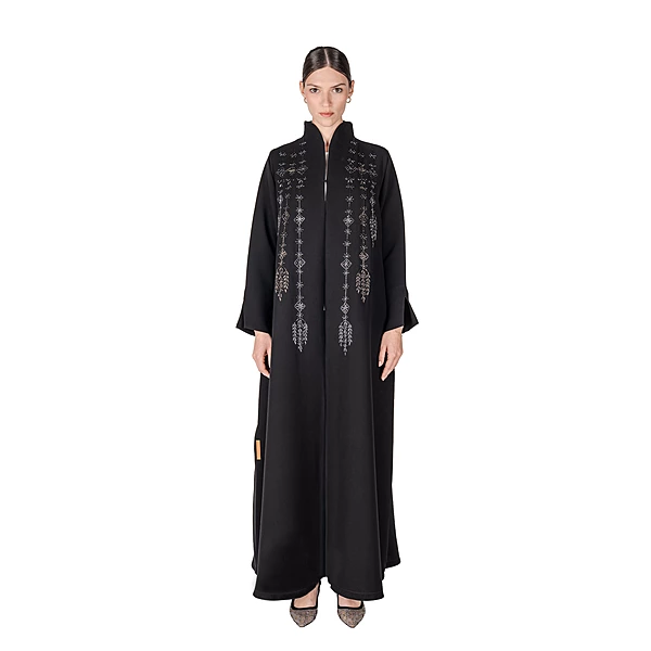 Couture Abaya A-Line 712