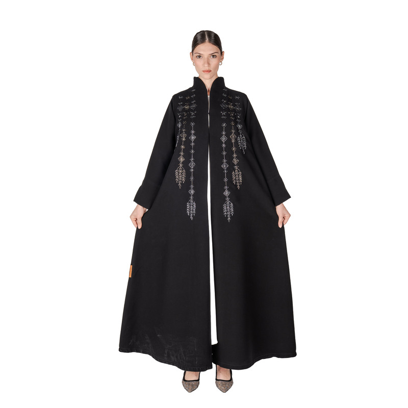 Couture Abaya A-Line 712