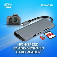 USB C Docking Station Multiport Adapter Dongle Type C Hub 2 HDMI Support 8K, RJ45 Ethernet Port, 100W PD Charging, 3*USB, SD/TF Card Reader for MacBook Windows Laptop (TAA Compliant)