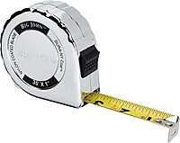 Komelon 535C Tape Measure, Closed, 1 In x 35 ft