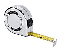 Komelon 535C Tape Measure, Closed, 1 In x 35 ft