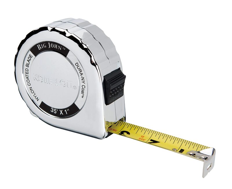 Komelon 535C Tape Measure, Closed, 1 In x 35 ft