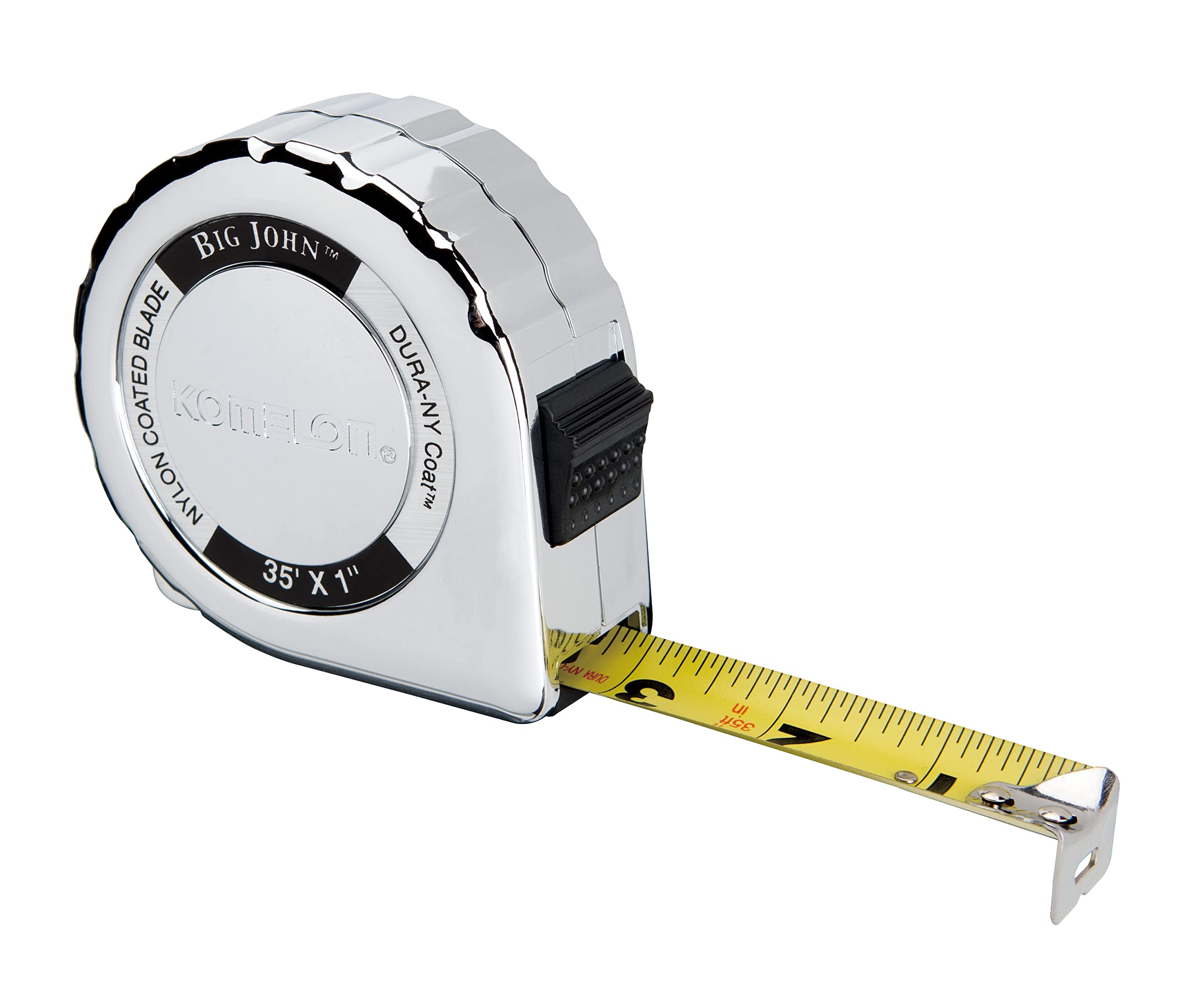 Komelon 535C Tape Measure, Closed, 1 In x 35 ft