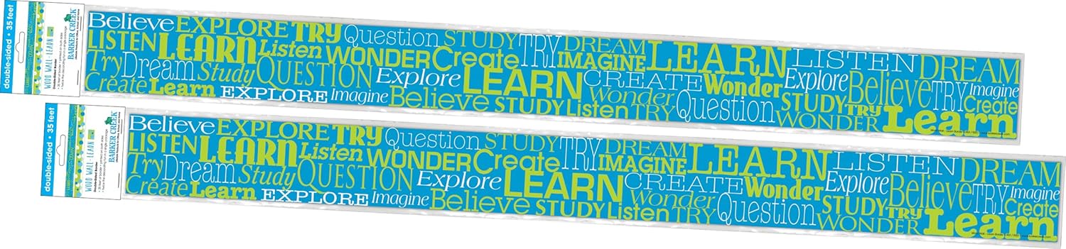 Barker Creek Double-Sided Border Strips