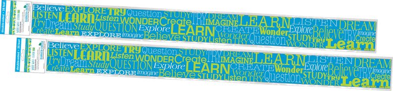 Barker Creek Double-Sided Border Strips