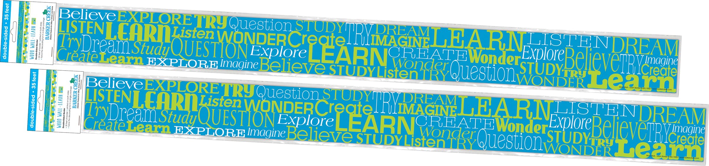 Barker Creek Double-Sided Border Strips