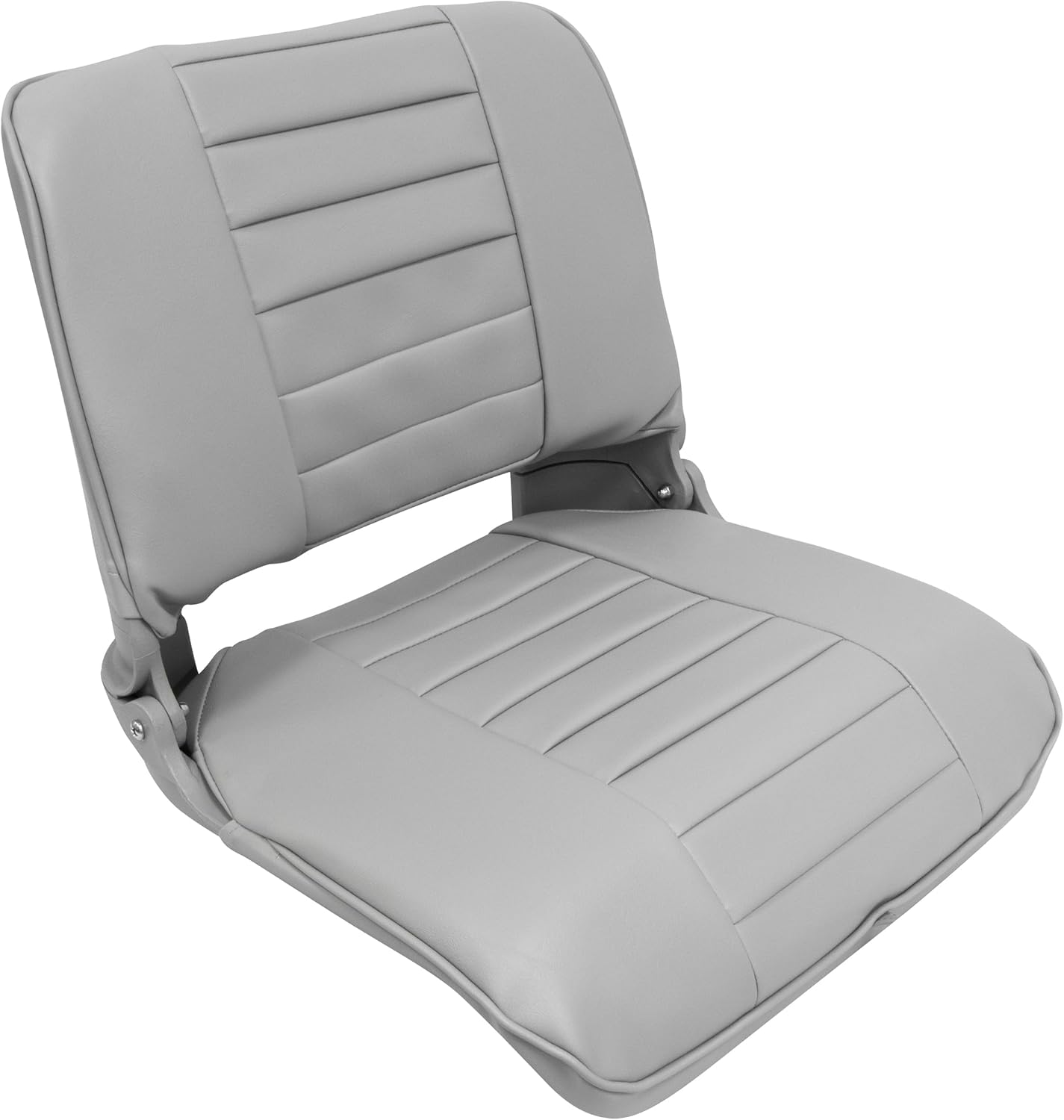 Wise Pro Style Clamshell Fold Down Fishing Seat - Grey