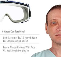 Honeywell Uvex Stealth Safety Goggles