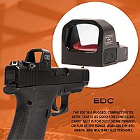 C+H EDC RMSc-Compatible Micro Red Dot Reflex Sight for Pistol