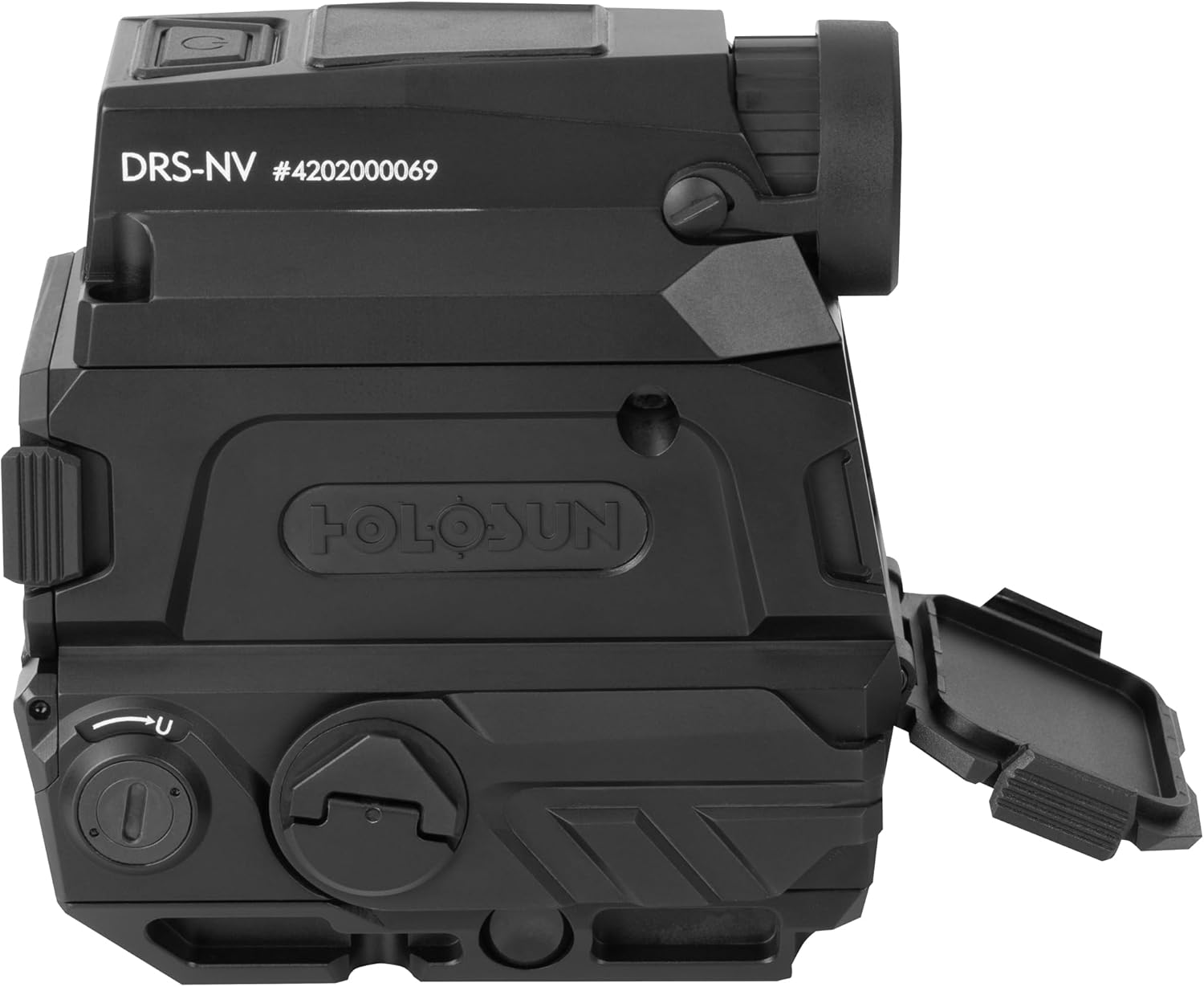 Holosun Digital Night Vision & Reflex Fusion Sight, 8X Digital Zoom, 60 FPS, Multi-Reticle System
