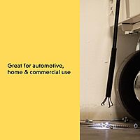 General Tools 70396 Lighted Steel Claw Mechanical Pick-Up Tool, 24-Inch (Pack of 3)