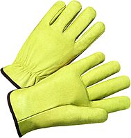 SEPTLS1014900M - Anchor Products Anchor Brand 4000 Series Pigskin Leather Driver Gloves - 4900M