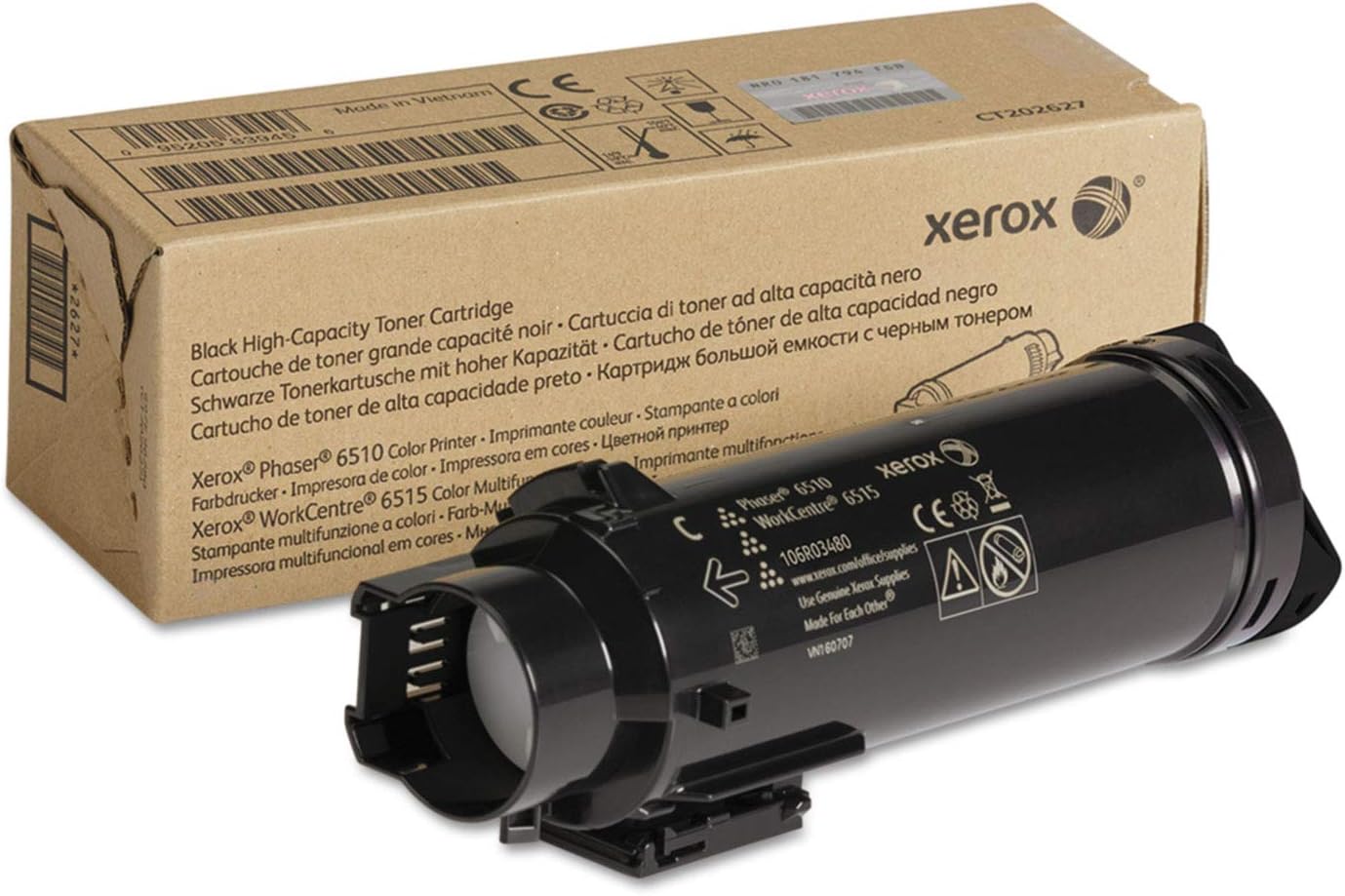 Xerox Genuine Phaser 6510/WorkCentre 6515 Toner Cartridges