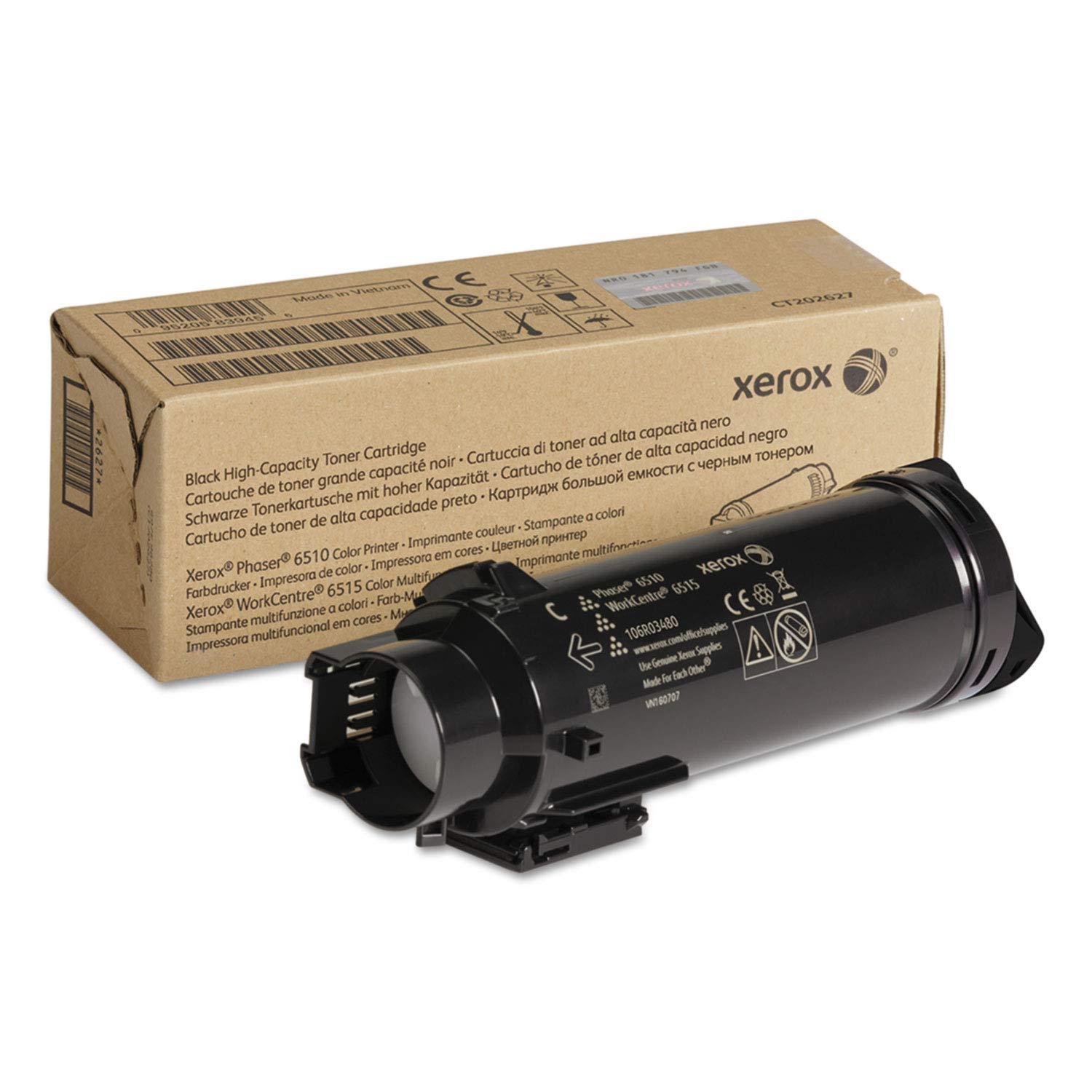 Xerox Genuine Phaser 6510/WorkCentre 6515 Toner Cartridges