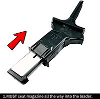 ETS Speed Loader for Glock XD XDM and 1911 Magazines .45 ACP