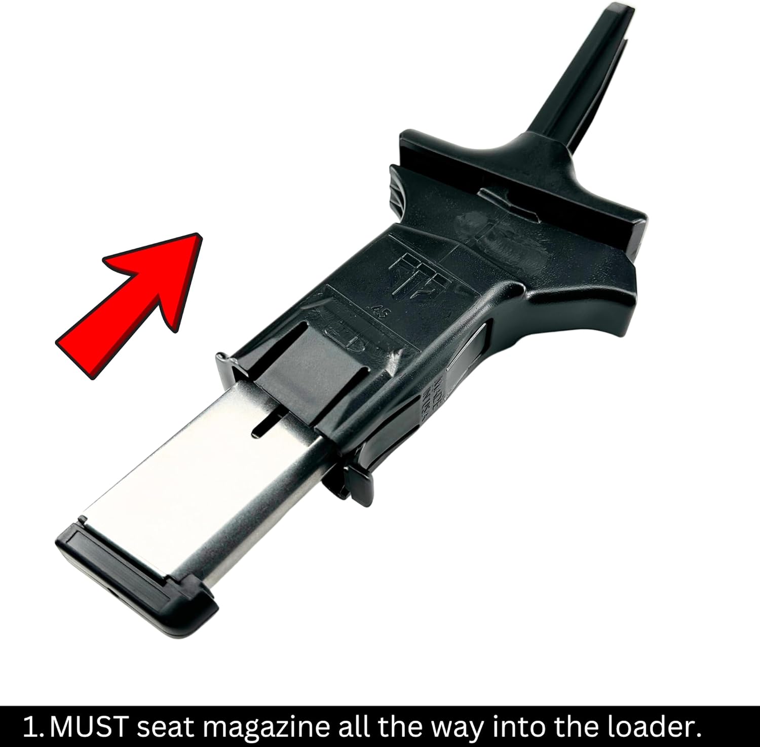 ETS Speed Loader for Glock XD XDM and 1911 Magazines .45 ACP