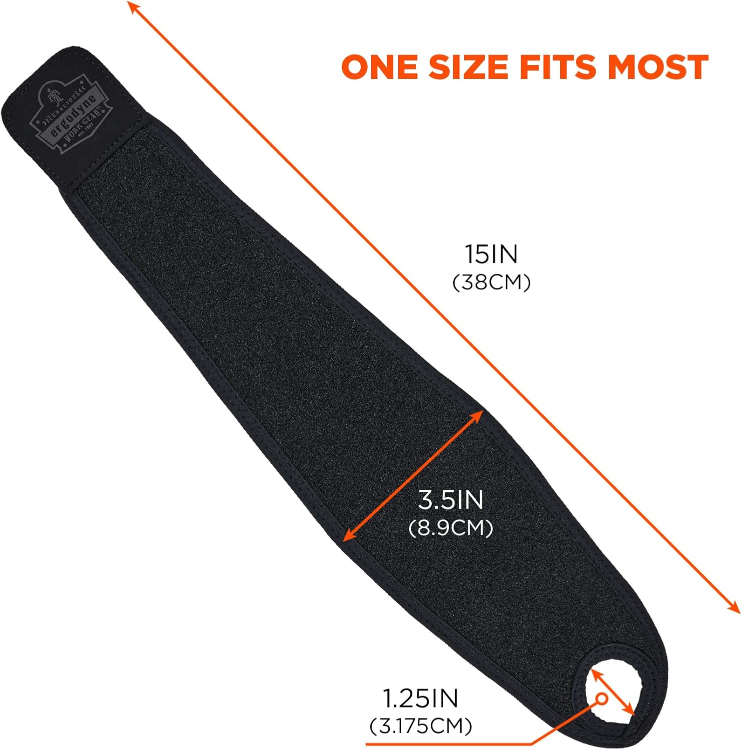 Ergodyne ProFlex 425 Neoprene Wrist Wrap Support with Thumb Loop, Ambidextrous Design