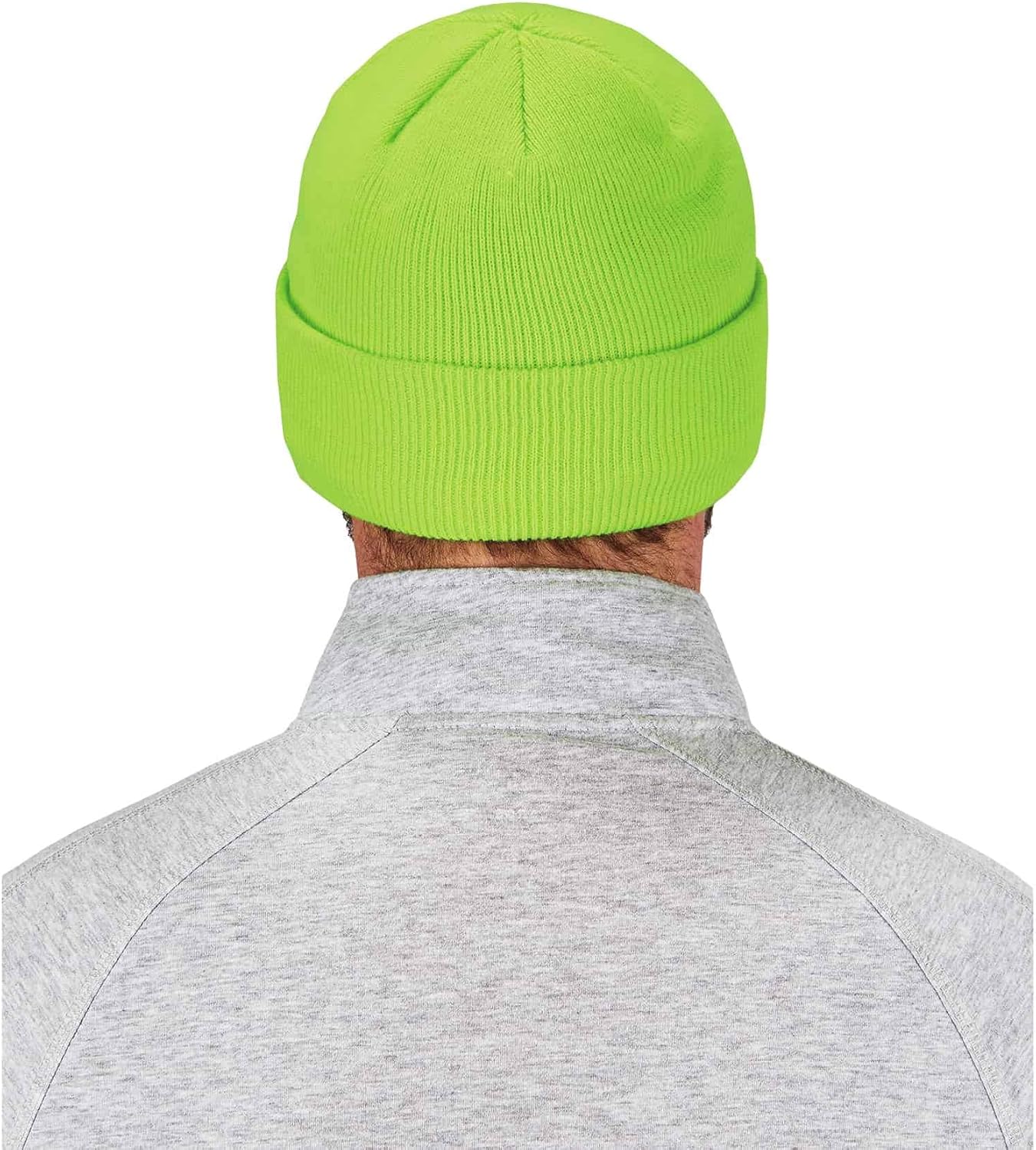 Ergodyne N-Ferno 6806 Cuffed Rib Knit Acrylic Beanie