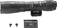Streamlight 89003 ProTac 2.0 2000-Lumen Rail Mount High Lumen Tactical Rechargeable Long Weapon-Mounted Flashlight with SL-B50 Battery Pack and USB-C Cord, Black
