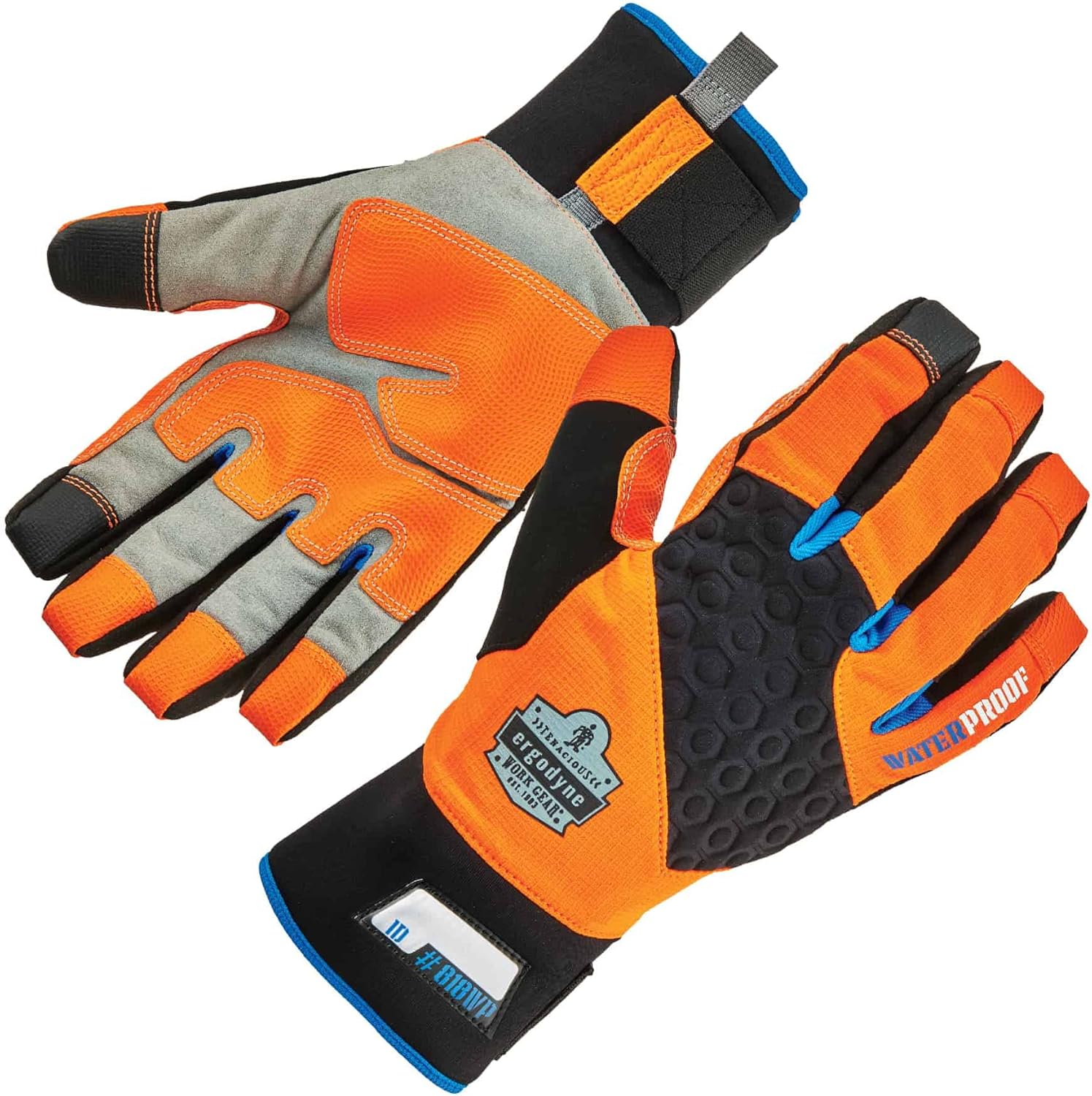 ERGODYNE ProFlex 818WP Thermal Waterproof Winter Work Gloves