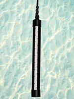 HYDRO GLOW Underwater LED Fishing Light – Green, 12V, 360° Visibility, 20 ft Cable (Made in USA)