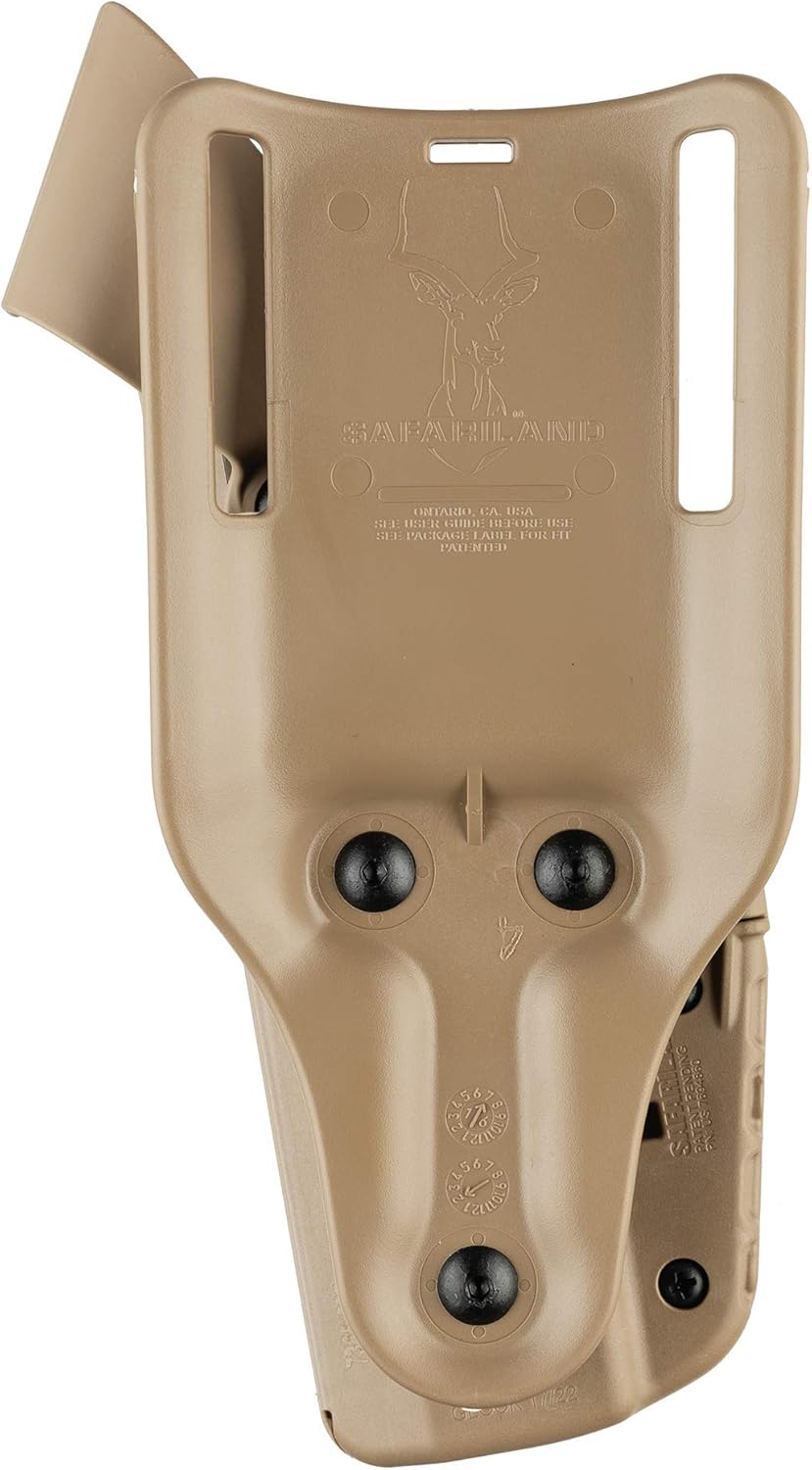 SAFARILAND 7365 ALS/SLS Level 3 Low-Ride Duty Holster