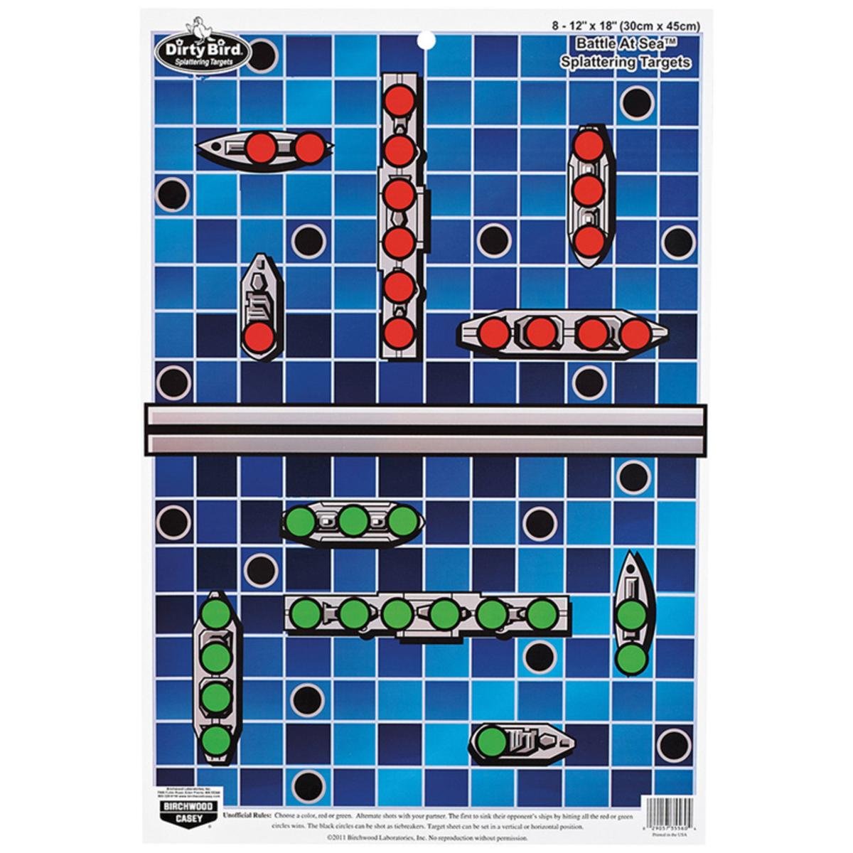 BIRCHWOOD CASEY Pregame Splattering Game Shooting Targets