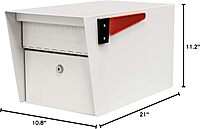 MAIL BOSS Mail Manager Locking Security Curbside Mailbox