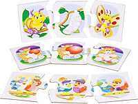 Carson Dellosa What Happens Next Picture Sequence for Kids Games, 3-Scene Sequencing Puzzles