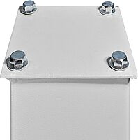 Mail Boss In-Ground Steel Mounting Post