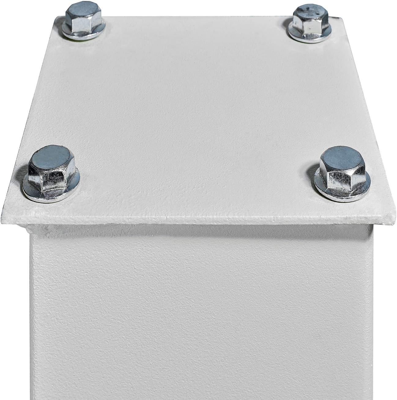 Mail Boss In-Ground Steel Mounting Post