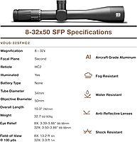 EOTECH Vudu Precision Rifle Scope