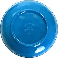 Elama Camilla 12 Piece Melamine Dinnerware Set, Multi Colored