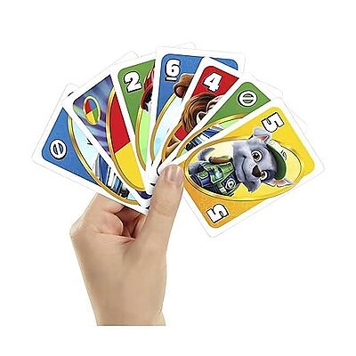 UNO Paw Petrol Cards Game