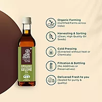PURE&SURE - ORGANIC BLACK SESAME OIL 500ML