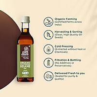 PURE&SURE - ORGANIC BLACK SESAME OIL 500ML