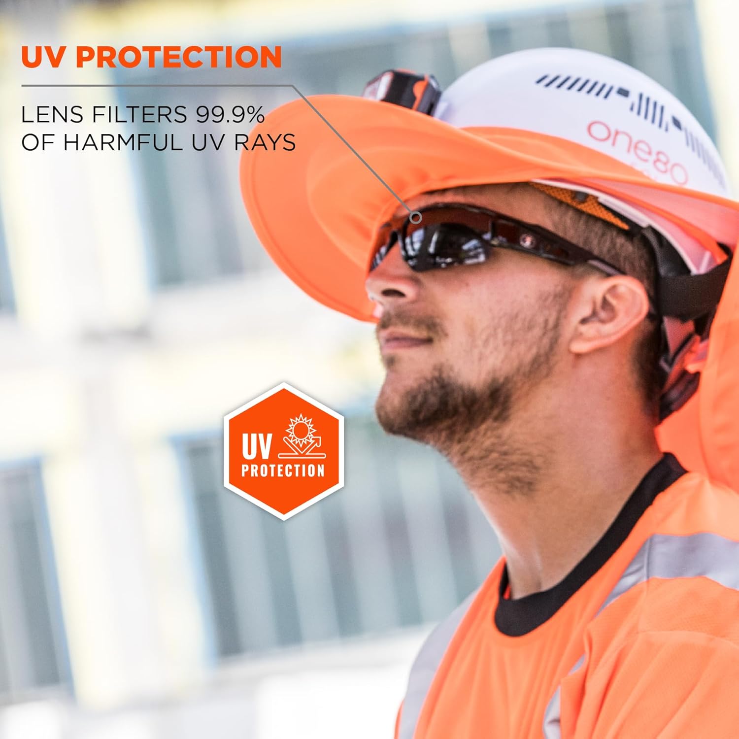 ERGODYNE Skullerz DAGR Safety Glasses